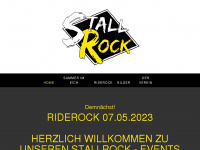 stallrock.ch Webseite Vorschau