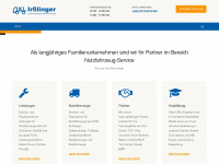 irsslinger-nutzfahrzeugservice.de Webseite Vorschau