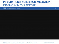 integrationsfachdienst-migration.de Webseite Vorschau