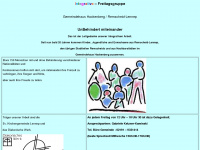 integrative-freitagsgruppe.de Webseite Vorschau