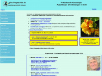 integrative-kinesiologie.de Webseite Vorschau