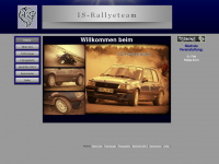 is-rallyteam.de Webseite Vorschau