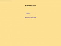 isabel-voltmer.de Webseite Vorschau