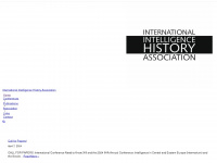 intelligence-history.org Webseite Vorschau