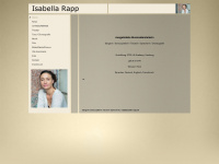 isabella-rapp.de Webseite Vorschau