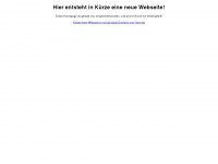 isacco.de Webseite Vorschau