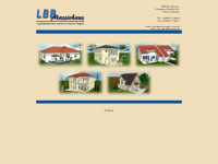 lbb-massivhaus.de Webseite Vorschau