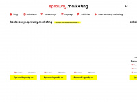 sprawnymarketing.pl Webseite Vorschau