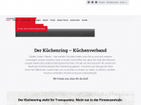 kuechenring.de Webseite Vorschau