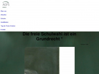 freie-schulen-berlin.de Webseite Vorschau