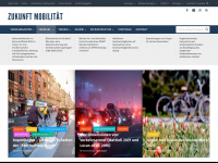zukunft-mobilitaet.net Webseite Vorschau