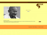 ifgk.de Webseite Vorschau