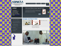 adinkra.at Webseite Vorschau