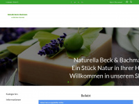 naturella-pur.com Webseite Vorschau