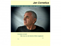 jancornelius.de Webseite Vorschau
