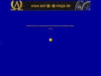 astro-omega.de Webseite Vorschau