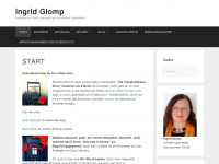 ingrid-glomp.de Webseite Vorschau