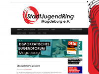 sjr-magdeburg.de Webseite Vorschau