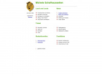 michls.de Webseite Vorschau