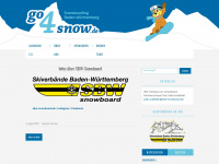 go4snow.de Webseite Vorschau
