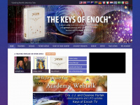 keysofenoch.org Webseite Vorschau