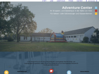 adventure-center.de Webseite Vorschau