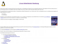 linux-hamburg.de Webseite Vorschau