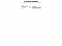 jizzlobber-management.de Webseite Vorschau
