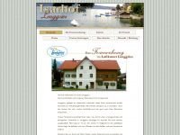 isarhof-lenggries.de Webseite Vorschau