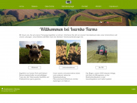 isarnho-farms.de Webseite Vorschau