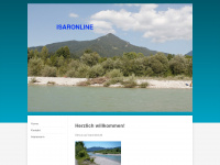 isaronline.de Webseite Vorschau