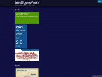 intelligentwork.de Webseite Vorschau