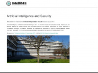 intellisec.de Webseite Vorschau