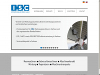 isc-service.com Webseite Vorschau