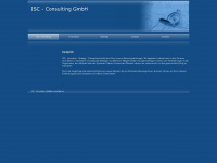 iscconsulting.de Webseite Vorschau