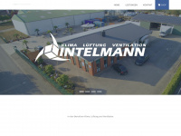 intelmann.eu Webseite Vorschau