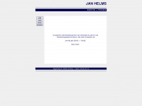 jan-helms.de Webseite Vorschau