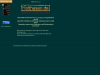 jan-holthusen.de Webseite Vorschau