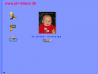 jan-kraus.de Webseite Vorschau