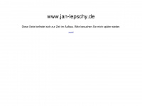 jan-lepschy.de Webseite Vorschau