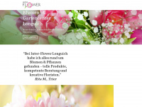 inter-flower.de Webseite Vorschau