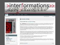 inter-formations.de Webseite Vorschau