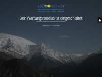 ised-service.de Webseite Vorschau