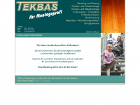 jan-tekbas.de Webseite Vorschau