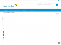 inter-medico.eu Webseite Vorschau
