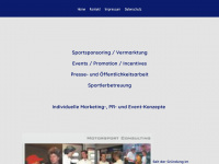 iserhardt-sportmanagement.de Webseite Vorschau