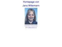 jana-wittemann.de Webseite Vorschau
