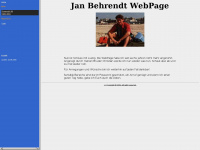 janbehrendt.com Webseite Vorschau