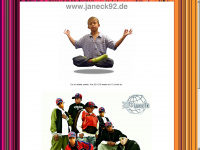 janeck92.de Webseite Vorschau
