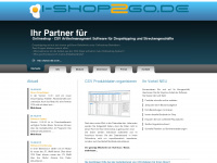 ishop2go.de Webseite Vorschau